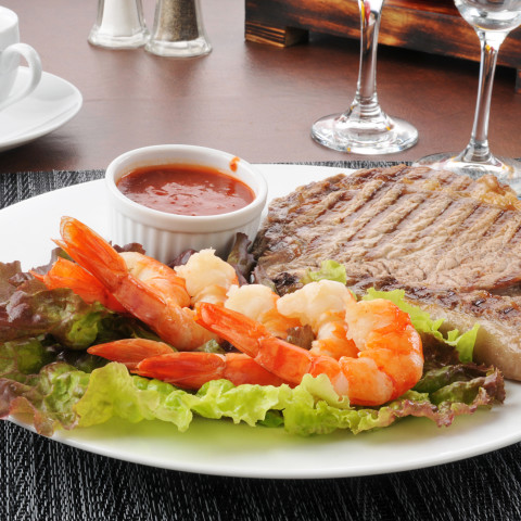 Steak And Seafood